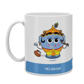 Mug with Krishna Print Janamashtami Gifts